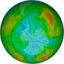 Antarctic Ozone 1981-07-29